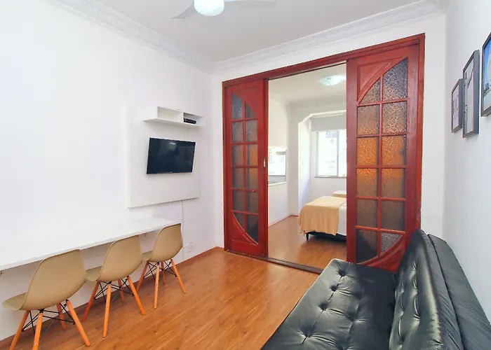 Studio Grande E Economico P/ 4 Pessoas