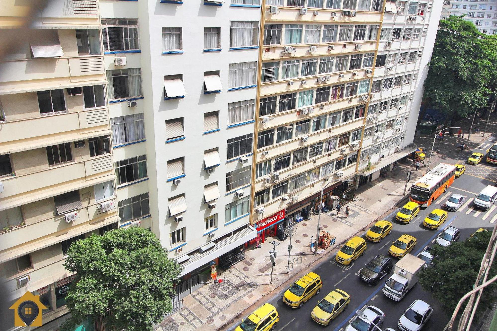 Grande E Economico P/ 4 Pessoas Apartamento Río de Janeiro