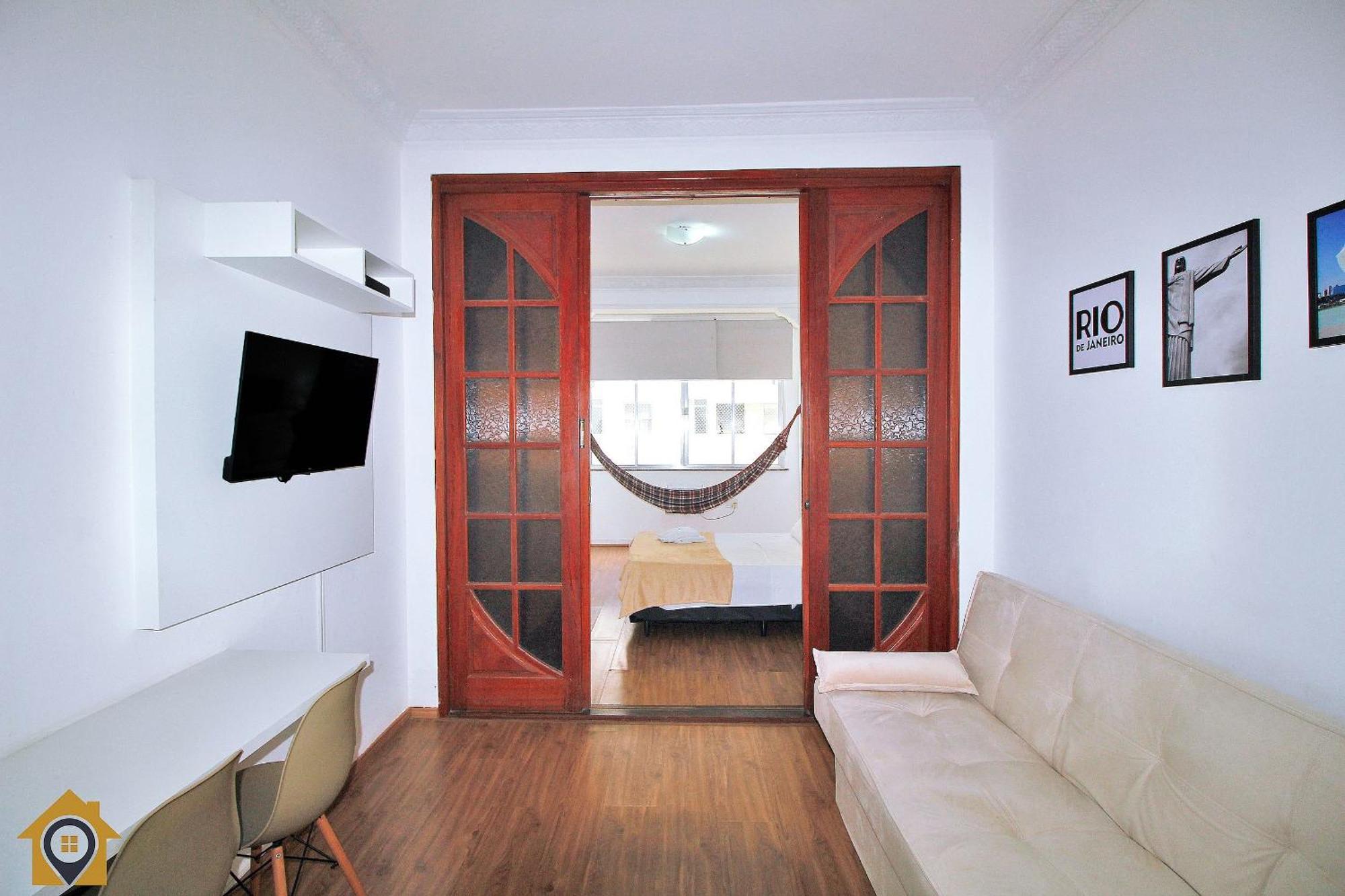 Apartamento Grande E Economico P/ 4 Pessoas